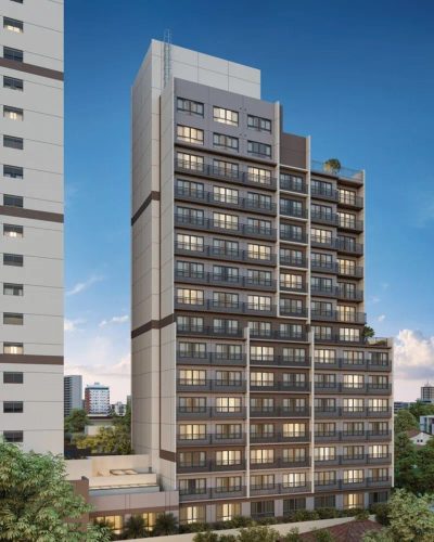 Apartamento, 1 quarto, 22 m² - Foto 1