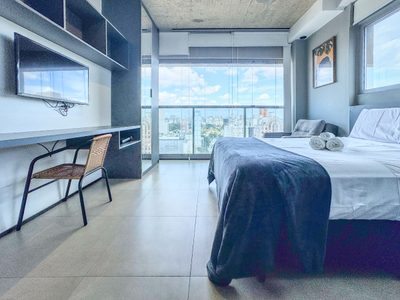 Apartamento, 1 quarto, 25 m² - Foto 2