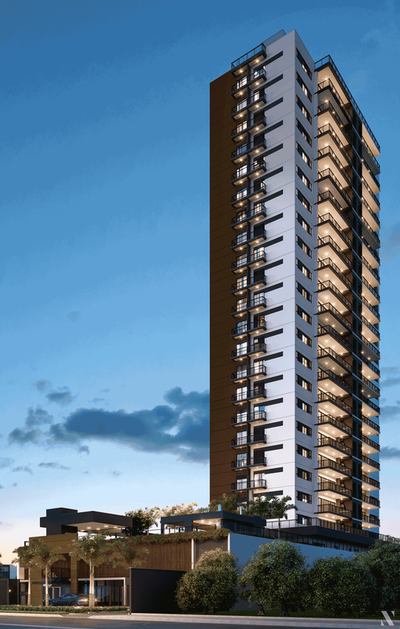Apartamento, 3 quartos, 159 m² - Foto 1