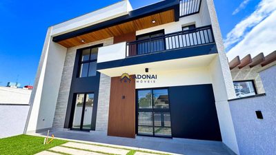 Sobrado, 2 quartos, 89 m² - Foto 1