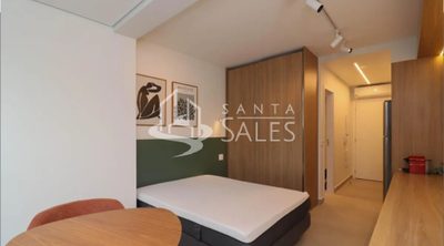 Kitnet-Studio, 24 m² - Foto 1