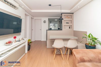 Apartamento, 2 quartos, 54 m² - Foto 4