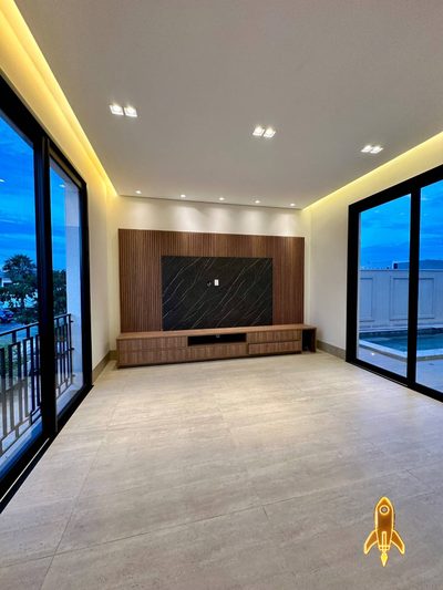 Casa de Condomínio, 4 quartos - Foto 4
