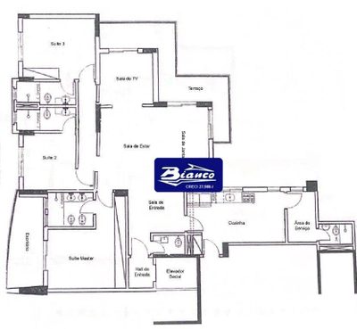 Apartamento, 3 quartos, 170 m² - Foto 2