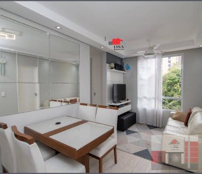 Apartamento, 3 quartos, 49 m² - Foto 2