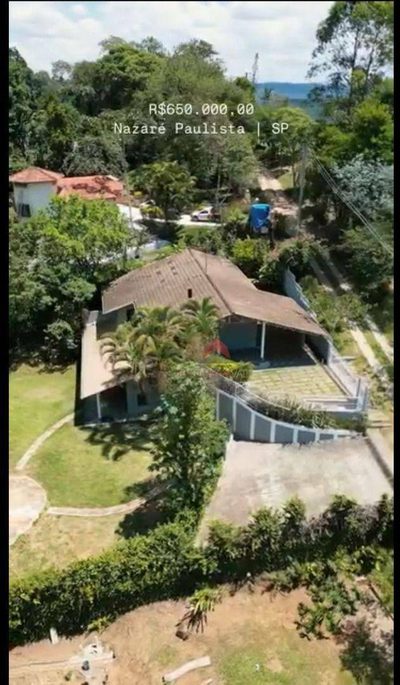 Chácara, 3 quartos, 1000 m² - Foto 1