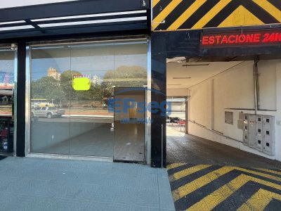 Loja-Salão, 50 m² - Foto 1