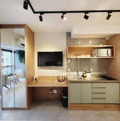 Kitnet-Studio, 25 m² - Foto 2