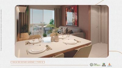 Apartamento, 2 quartos, 43 m² - Foto 1