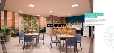 Apartamento, 2 quartos, 38 m² - Foto 5