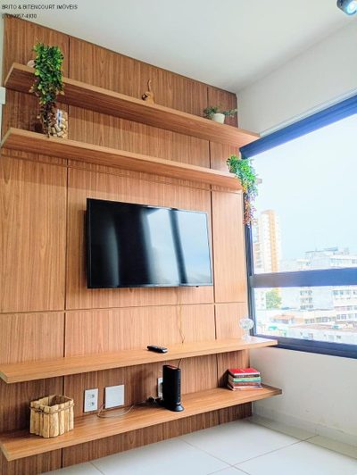 Apartamento, 1 quarto, 27 m² - Foto 1