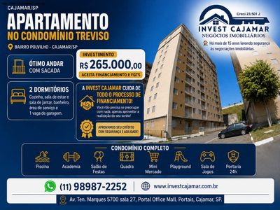 Apartamento, 2 quartos, 47 m² - Foto 1
