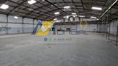 Depósito-Galpão, 1550 m² - Foto 2