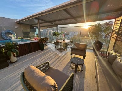 Cobertura, 4 quartos, 218 m² - Foto 5