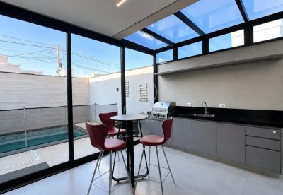 Casa de Condomínio, 3 quartos - Foto 4