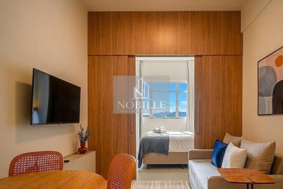 Kitnet-Studio, 28 m² - Foto 1