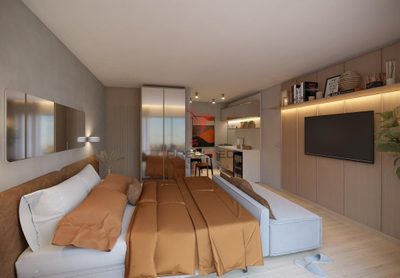 Flat/Apart Hotel, 1 quarto - Foto 4