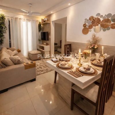 Apartamento, 2 quartos, 50 m² - Foto 1