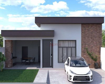 Casa, 3 quartos - Foto 2