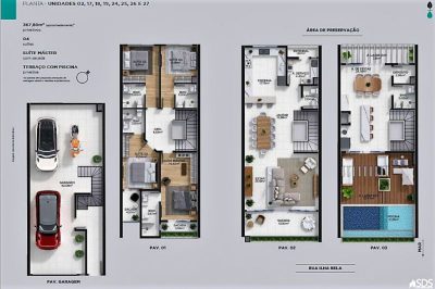Casa de Condomínio, 3 quartos - Foto 4