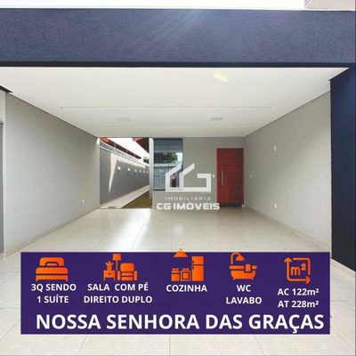 Casa, 3 quartos, 122 m² - Foto 1