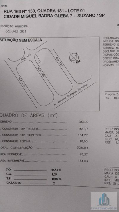 Terreno, 288 m² - Foto 2