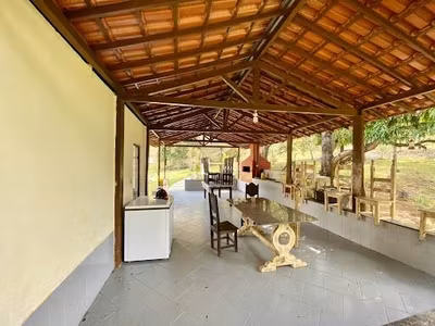 Sítio, 7 quartos, 260000 m² - Foto 1