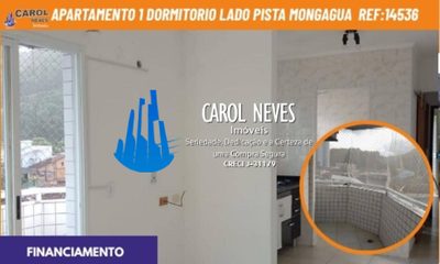 Apartamento, 1 quarto, 54 m² - Foto 1