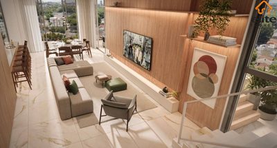 Cobertura, 3 quartos, 252 m² - Foto 1