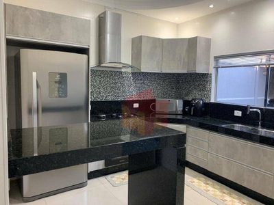 Sobrado, 3 quartos, 197 m² - Foto 3