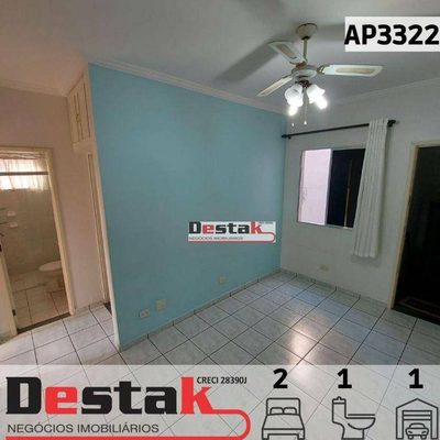 Apartamento, 2 quartos, 50 m² - Foto 1