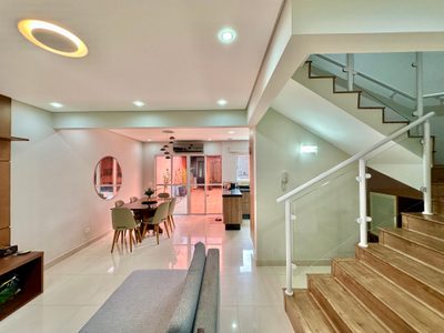 Casa de Condomínio, 3 quartos - Foto 4