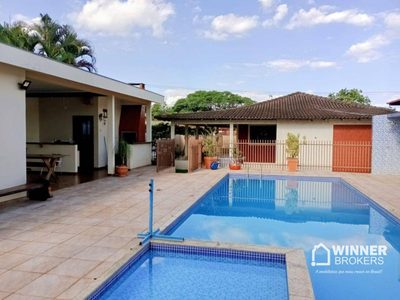 Chácara, 4 quartos, 1000 m² - Foto 3