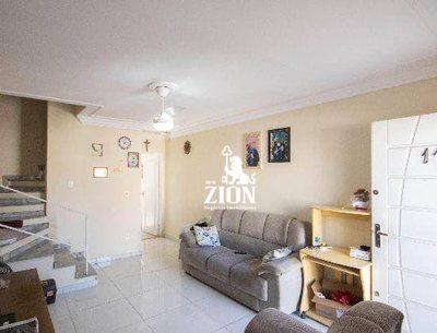 Sobrado, 3 quartos, 77 m² - Foto 1
