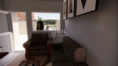Casa, 2 quartos, 55 m² - Foto 2