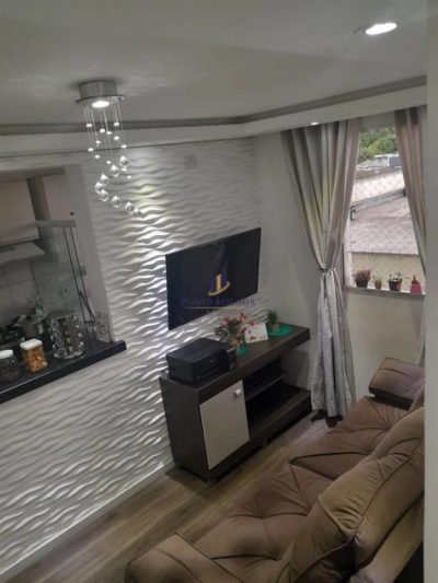 Apartamento, 2 quartos, 44 m² - Foto 3