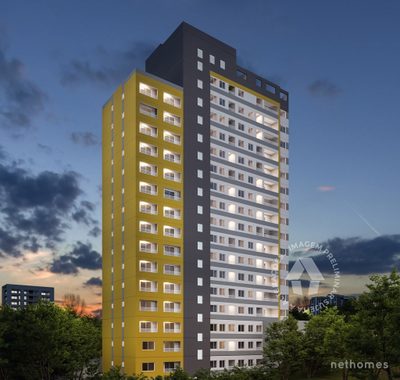 Apartamento, 1 quarto, 28 m² - Foto 1