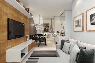 Sobrado, 2 quartos, 62 m² - Foto 4
