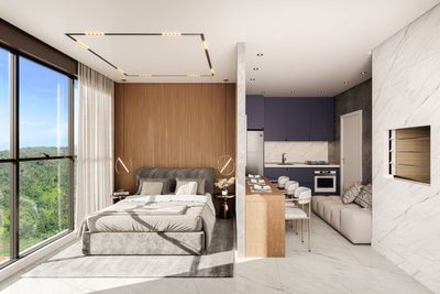 Flat/Apart Hotel, 1 quarto - Foto 3