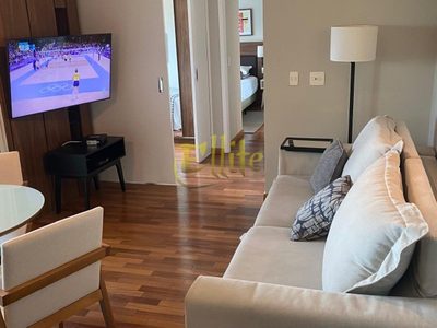 Flat/Apart Hotel, 2 quartos, 60 m² - Foto 1