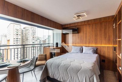Kitnet-Studio, 27 m² - Foto 1