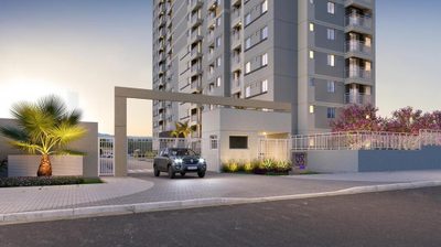 Apartamento, 2 quartos, 58 m² - Foto 1