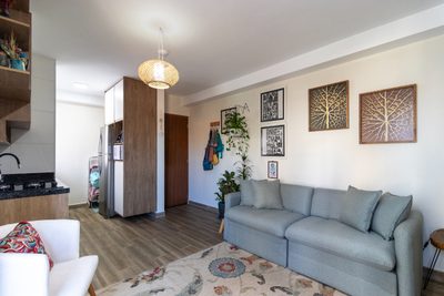 Apartamento, 1 quarto, 42 m² - Foto 3