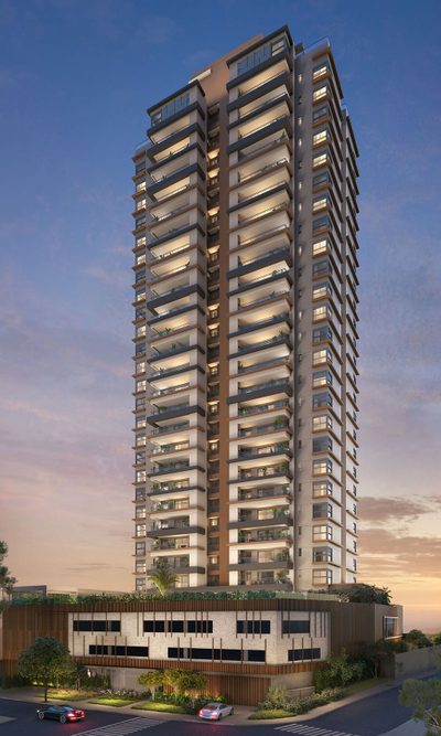 Apartamento, 3 quartos, 123 m² - Foto 1