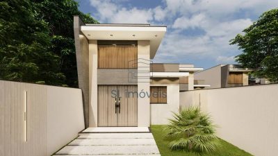 Casa, 2 quartos, 52 m² - Foto 2