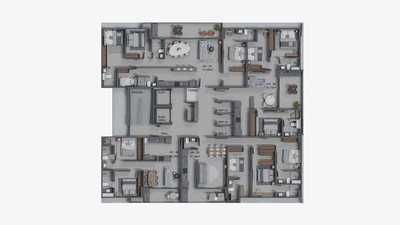 Apartamento, 2 quartos, 54 m² - Foto 4