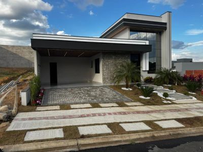 Casa de Condomínio, 3 quartos - Foto 1