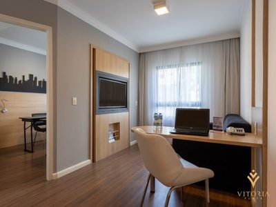 Flat/Apart Hotel, 1 quarto, 30 m² - Foto 2