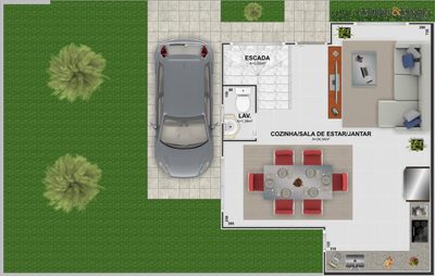 Sobrado, 3 quartos, 105 m² - Foto 5