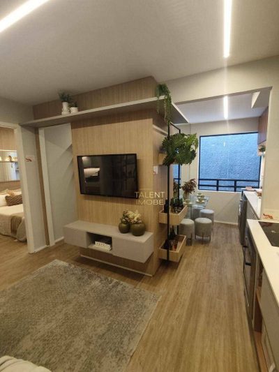 Apartamento, 2 quartos, 33 m² - Foto 2